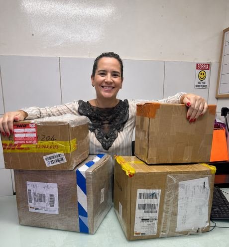 Joana, aluna do Box do Importador