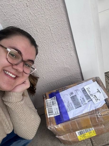 Karina, aluna do Box do Importador