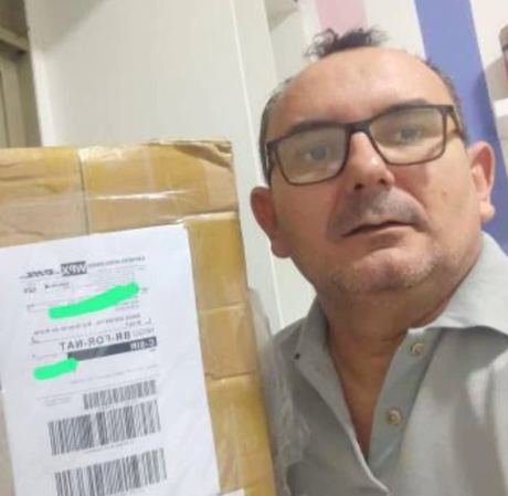 Marcos, aluno do Box do Importador