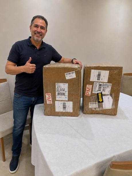 Miguel Alves, aluno do Box do Importador