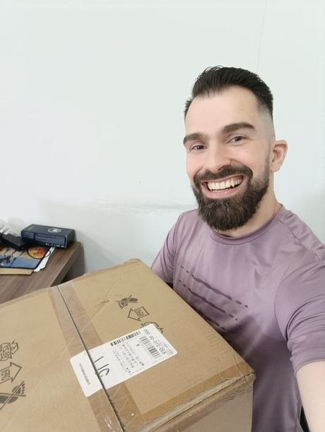 Rodrigo Campos, aluno do Box do Importador